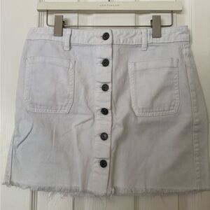 BDG Casual Denim Skirt